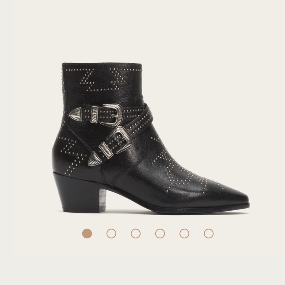Frye cowboy boots
